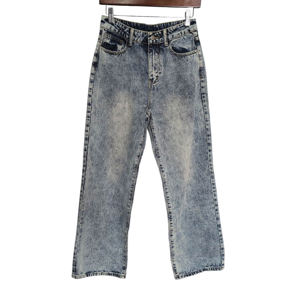 SHEIN Denim with Yellow Stitching